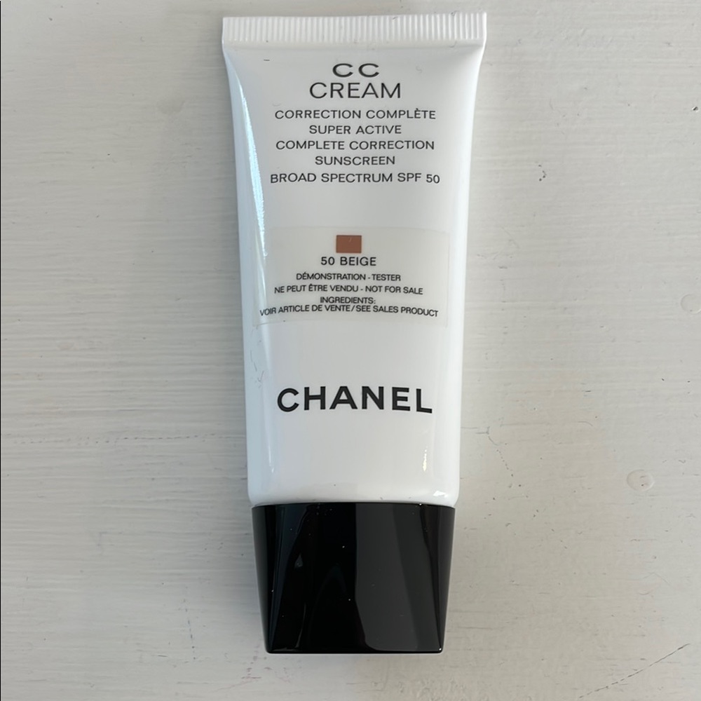 CHANEL CC Cream SPF 50 in Beige
